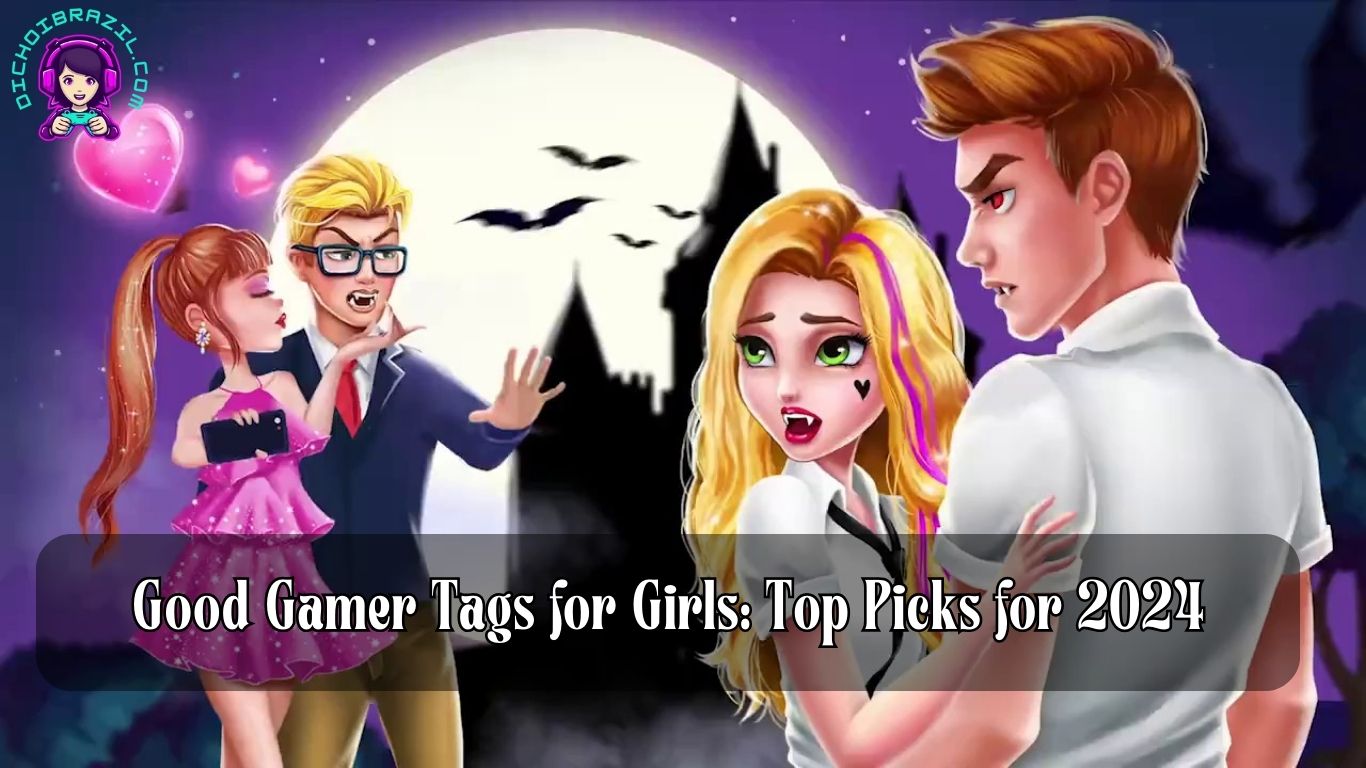 good gamer tags for girls