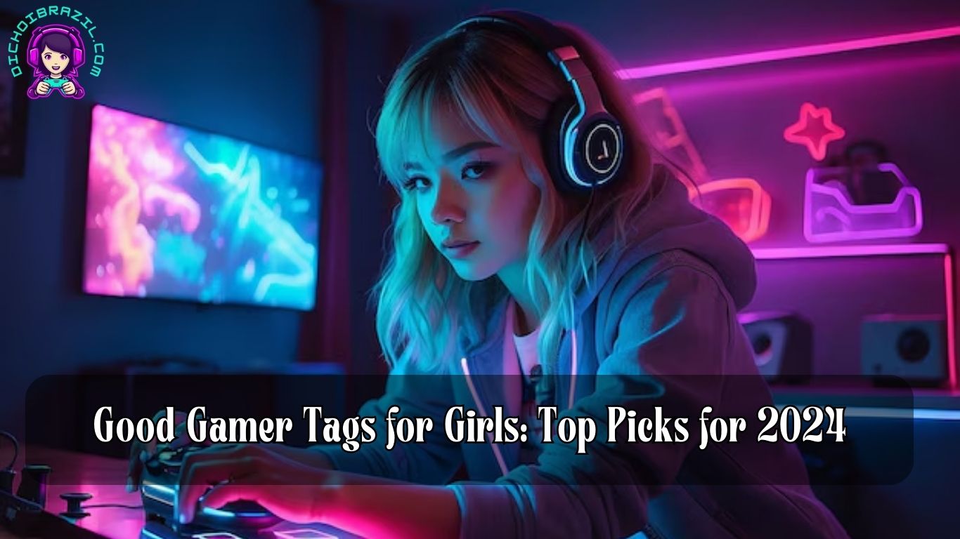 good gamer tags for girls