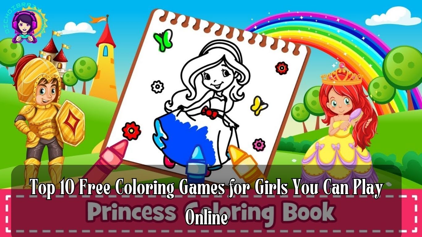 Top 10 Free Coloring Games for Girls You Can Play Online