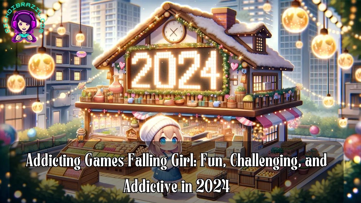 addicting games falling girl