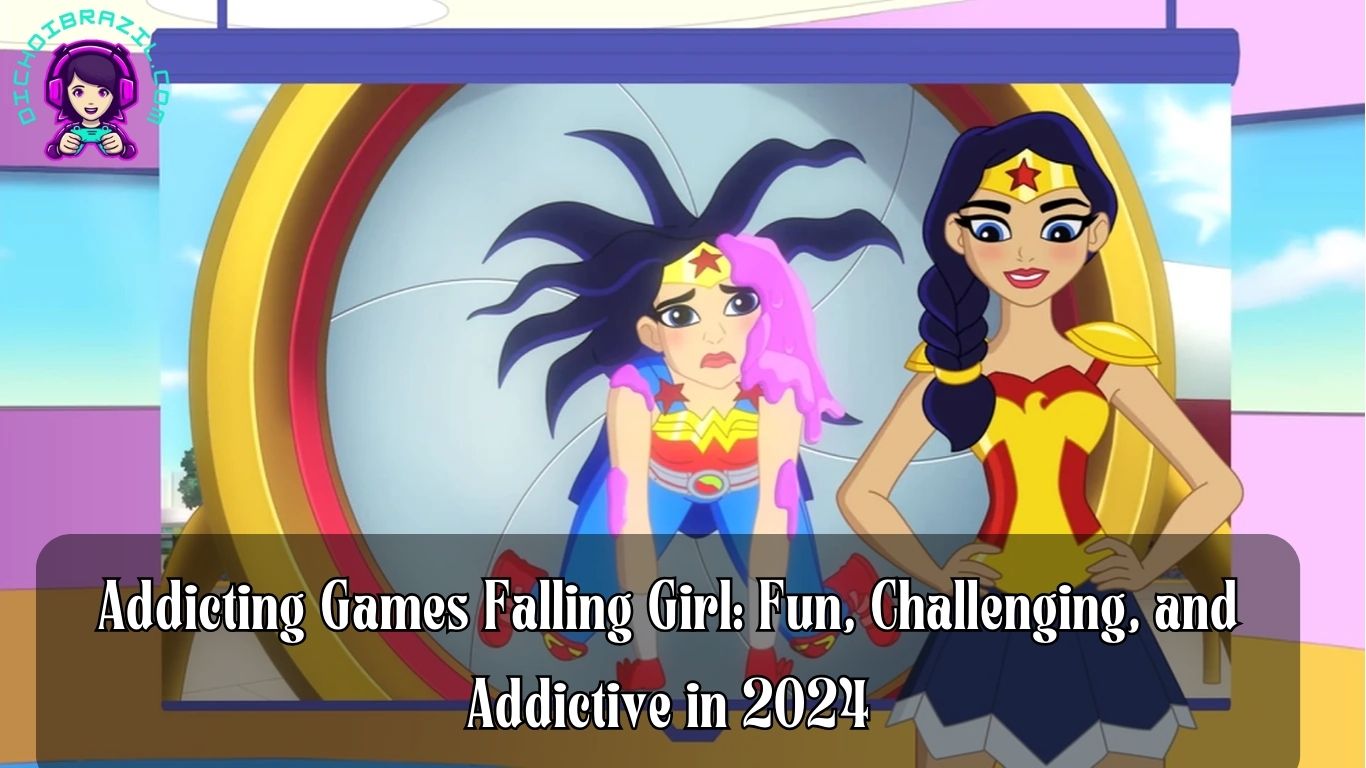 addicting games falling girl