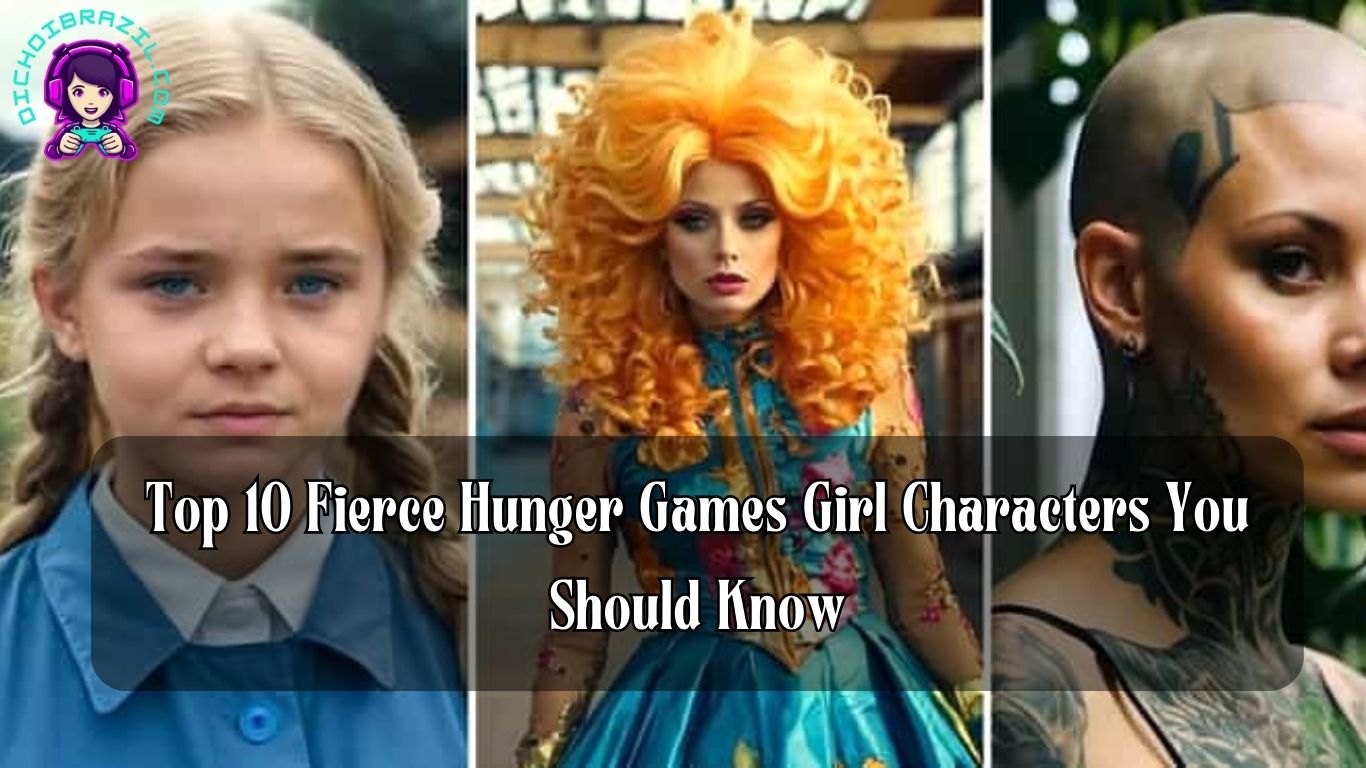 hunger games girl