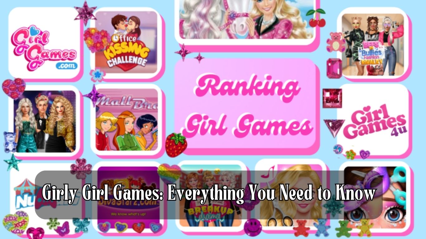 girly girl games