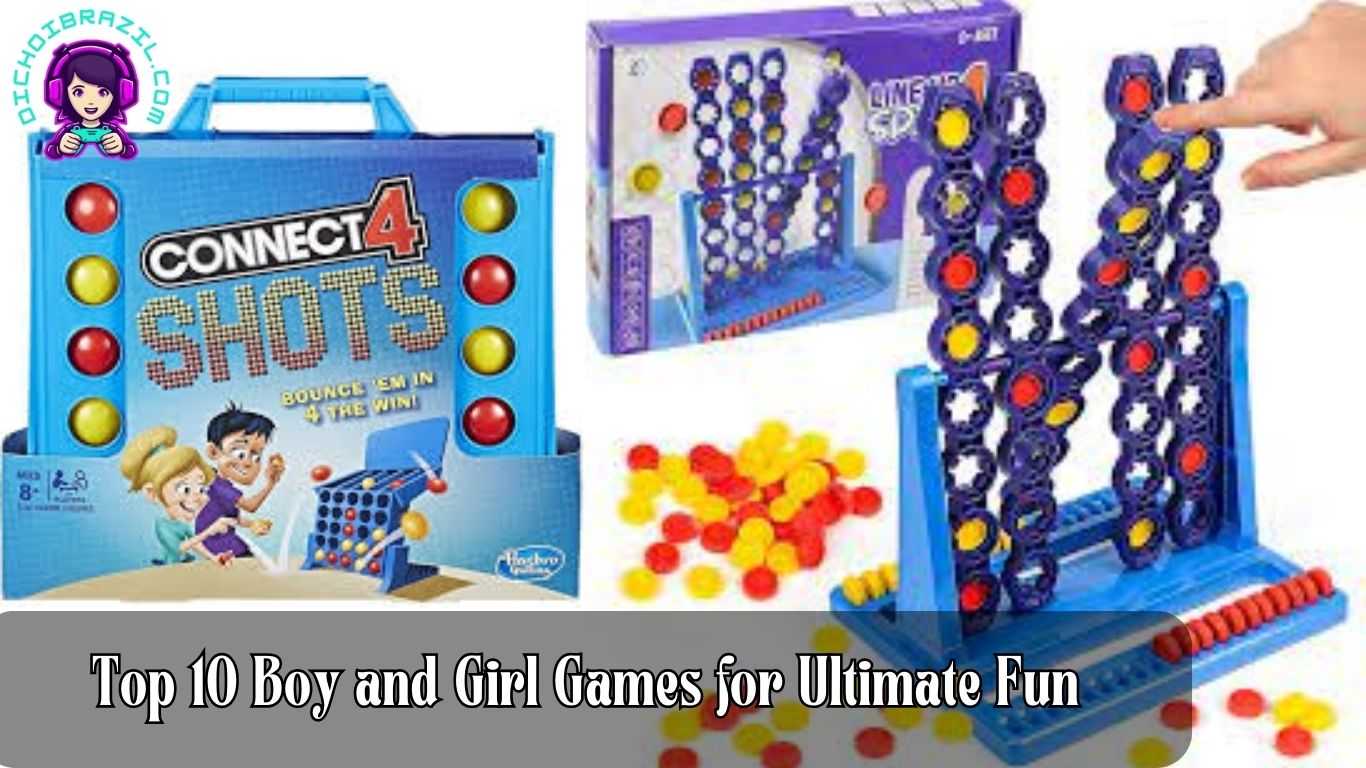 boy and girl games