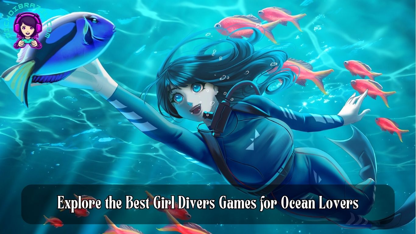 Girl Divers Game