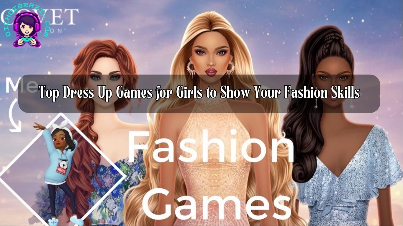 games for girls dress up