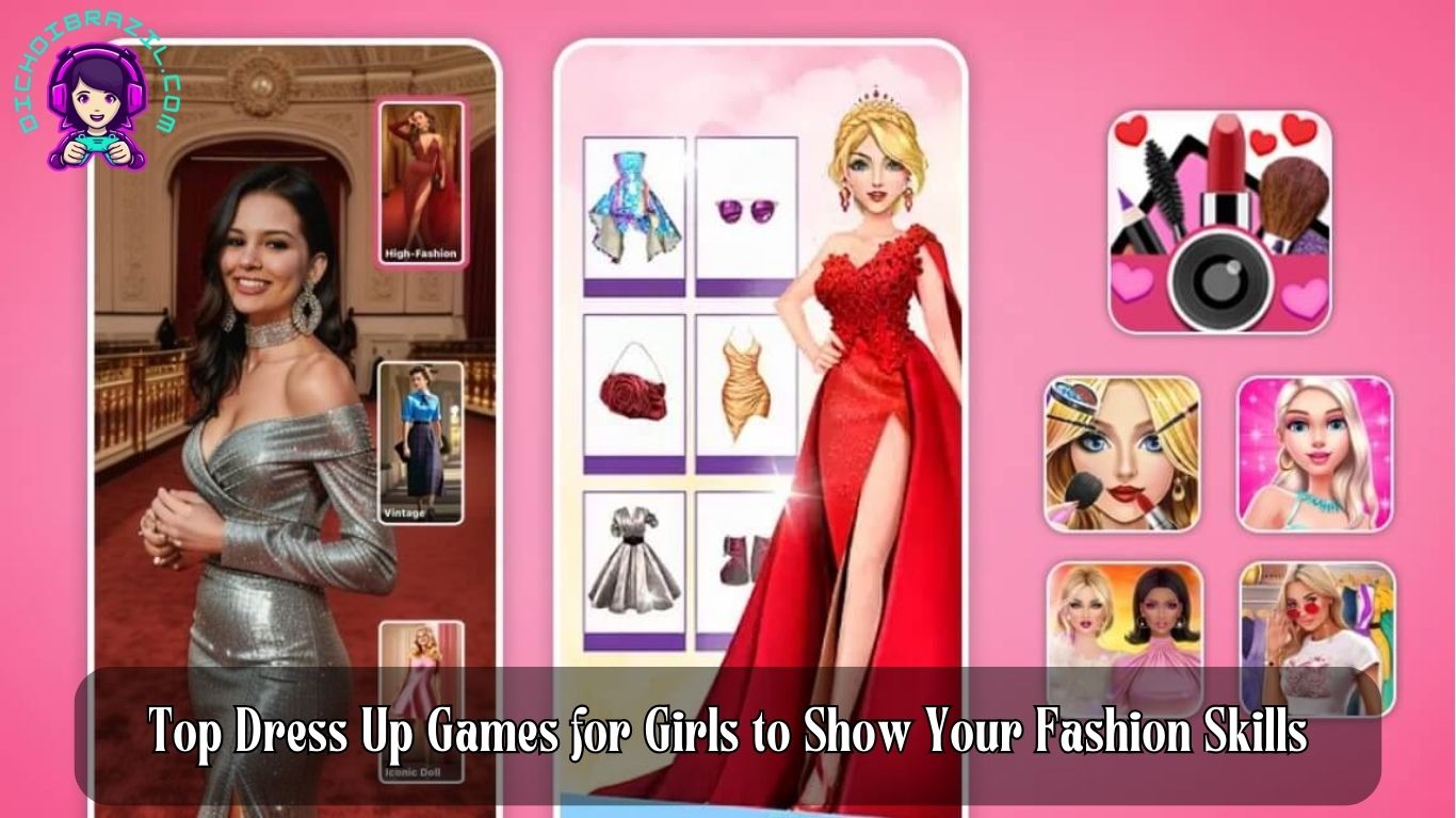 games for girls dress up