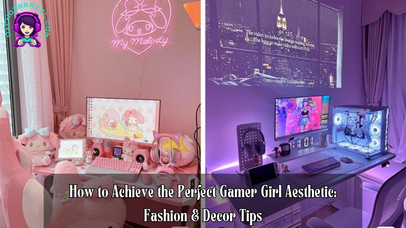 gamer girl aesthetic