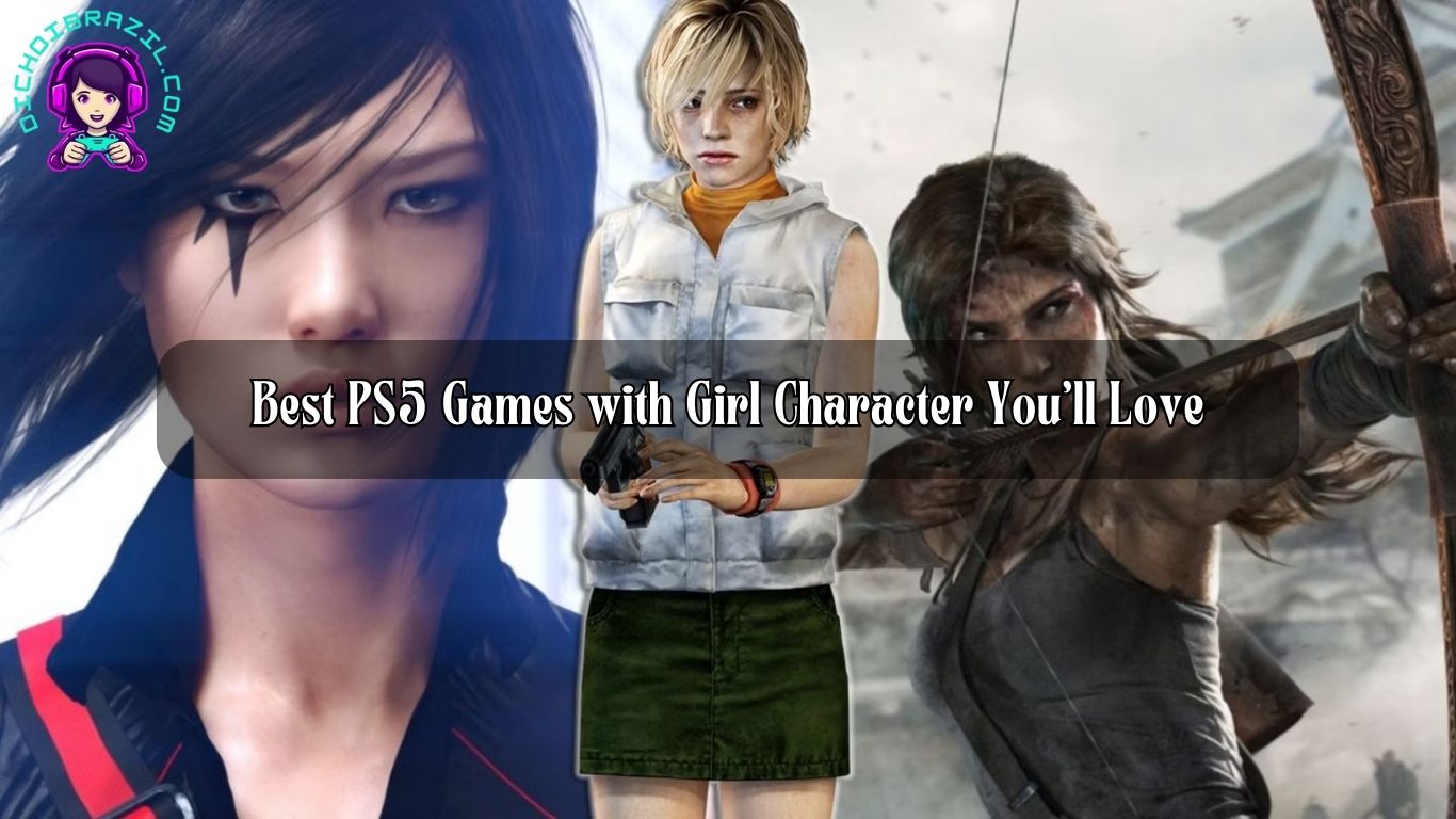 ps5 games with girl character