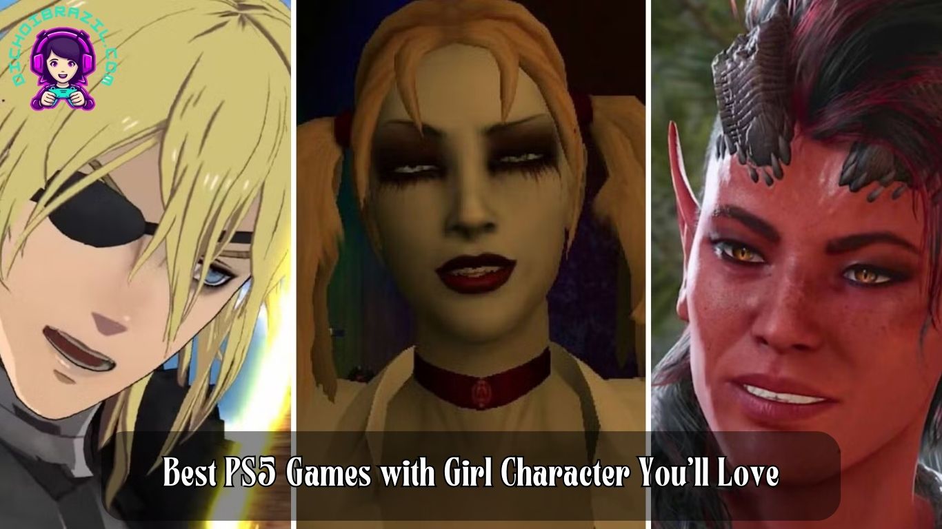 ps5 games with girl character